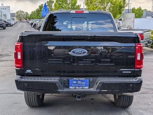 Agate Black Metallic 2023 Ford F-150 XLT