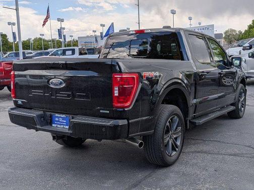 Agate Black Metallic 2023 Ford F-150 XLT
