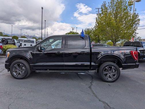 Agate Black Metallic 2023 Ford F-150 XLT