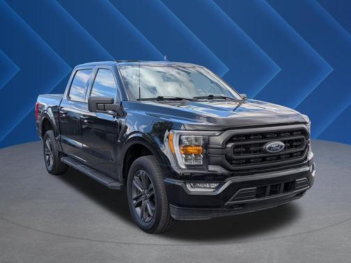 Agate Black Metallic 2023 Ford F-150 XLT