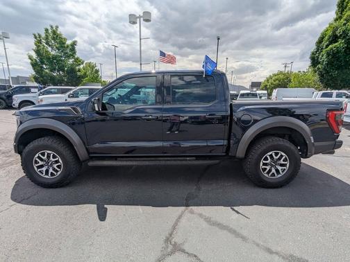 Blue Metallic 2023 Ford F-150 Raptor