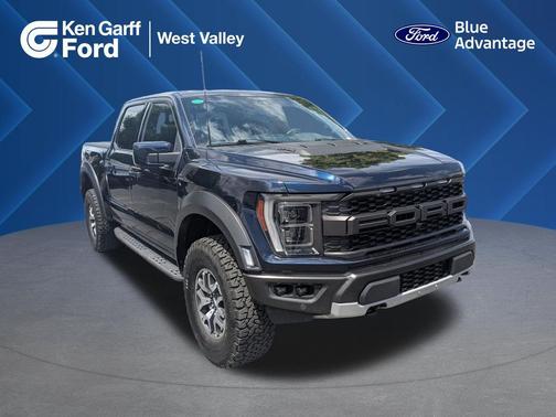 Blue Metallic 2023 Ford F-150 Raptor