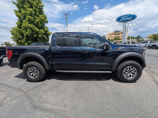 Blue Metallic 2023 Ford F-150 Raptor