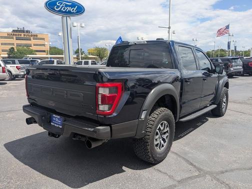 Blue Metallic 2023 Ford F-150 Raptor