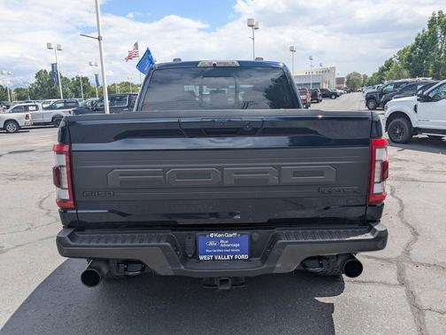 Blue Metallic 2023 Ford F-150 Raptor