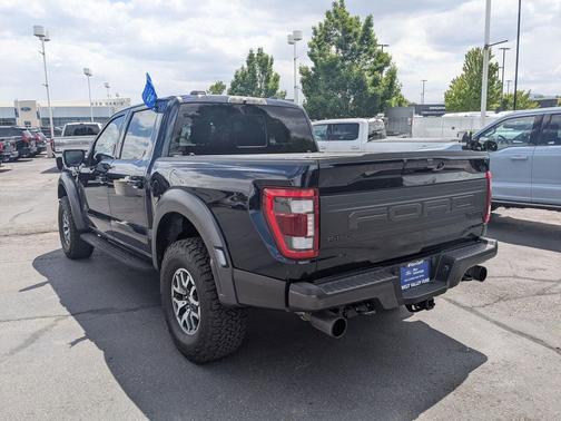 Blue Metallic 2023 Ford F-150 Raptor