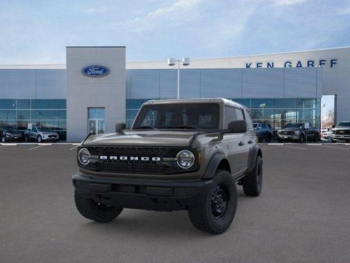 Marsh Gray 2026 Ford Bronco Big Bend