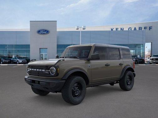 Marsh Gray 2026 Ford Bronco Big Bend