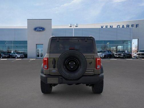 Marsh Gray 2026 Ford Bronco Big Bend