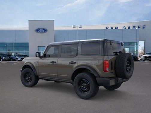 Marsh Gray 2026 Ford Bronco Big Bend