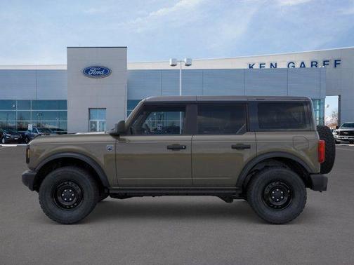Marsh Gray 2026 Ford Bronco Big Bend