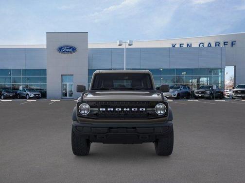 Marsh Gray 2026 Ford Bronco Big Bend