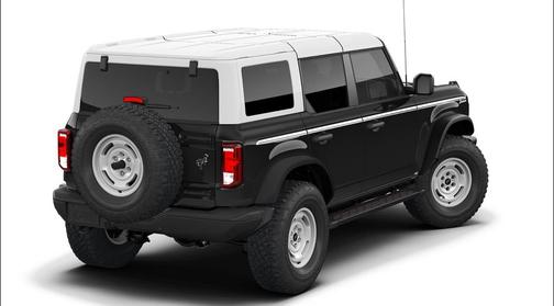 Shadow Black 2026 Ford Bronco Heritage Edition