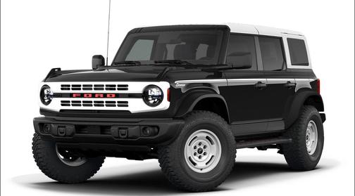 Shadow Black 2026 Ford Bronco Heritage Edition