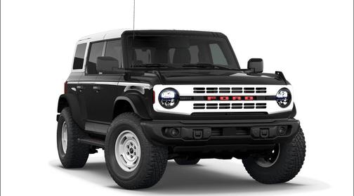 Shadow Black 2026 Ford Bronco Heritage Edition