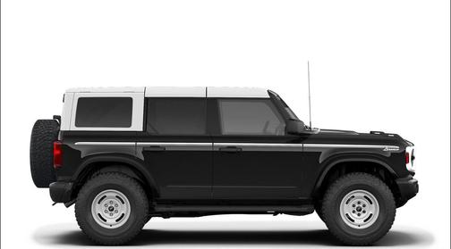 Shadow Black 2026 Ford Bronco Heritage Edition