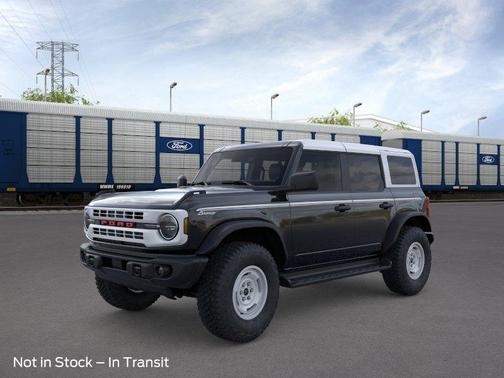 Shadow Black 2026 Ford Bronco Heritage Edition