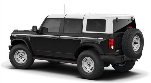 Shadow Black 2026 Ford Bronco Heritage Edition