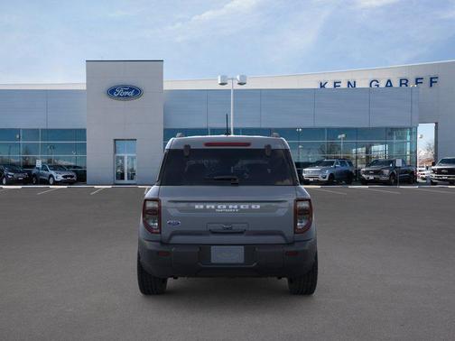 Azure Gray Metallic Tri-Coat 2026 Ford Bronco Sport Big Bend