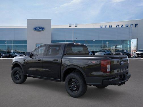 Shadow Black 2026 Ford Ranger XL
