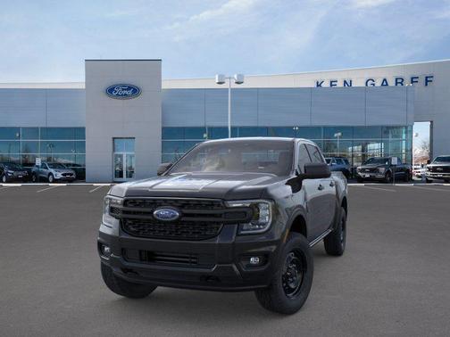Shadow Black 2026 Ford Ranger XL