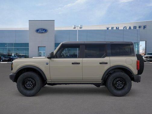 Beige 2026 Ford Bronco Big Bend