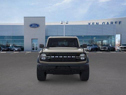 Beige 2026 Ford Bronco Big Bend