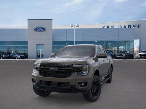 Marsh Gray 2026 Ford Ranger LARIAT