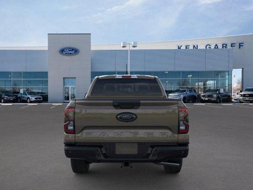 Marsh Gray 2026 Ford Ranger LARIAT