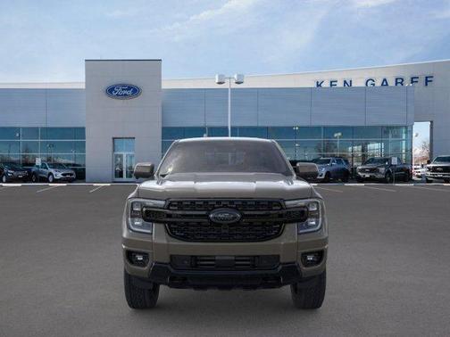 Marsh Gray 2026 Ford Ranger LARIAT
