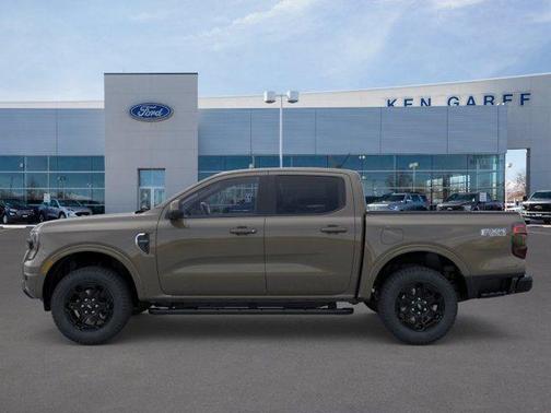 Marsh Gray 2026 Ford Ranger LARIAT
