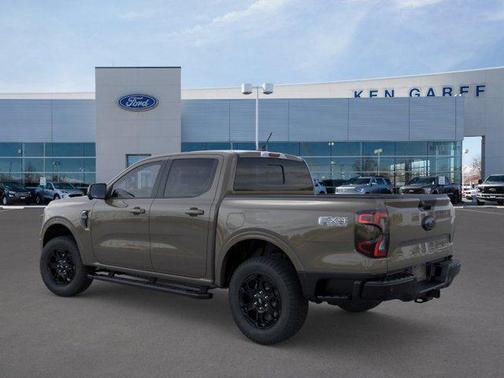 Marsh Gray 2026 Ford Ranger LARIAT