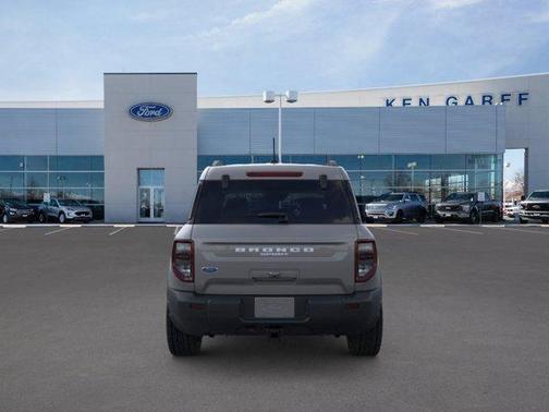 Carbonized Gray Metallic 2026 Ford Bronco Sport Big Bend