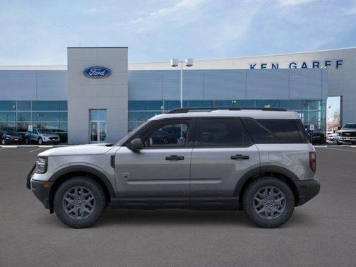 Carbonized Gray Metallic 2026 Ford Bronco Sport Big Bend