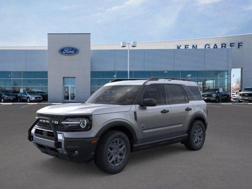 Carbonized Gray Metallic 2026 Ford Bronco Sport Big Bend