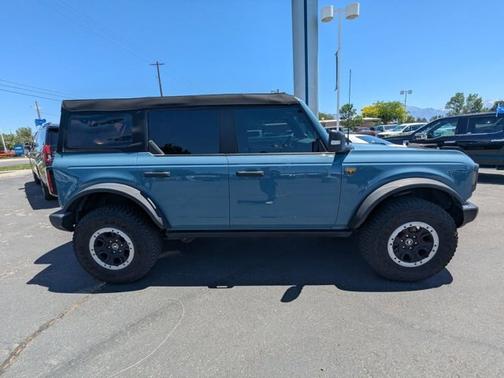 AREA 51 2023 Ford Bronco BADLANDS