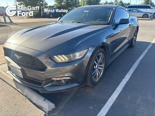 Magnetic Metallic 2015 Ford Mustang EcoBoost Premium