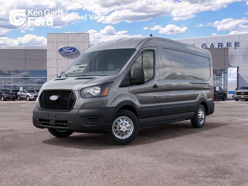Carbonized Gray Metallic 2027 Ford Transit-250 Base