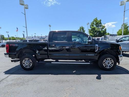 Shadow Black 2018 Ford F-350 Lariat