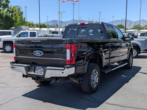 Shadow Black 2018 Ford F-350 Lariat