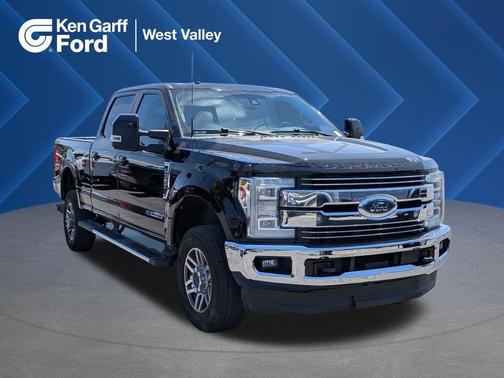 Shadow Black 2018 Ford F-350 Lariat