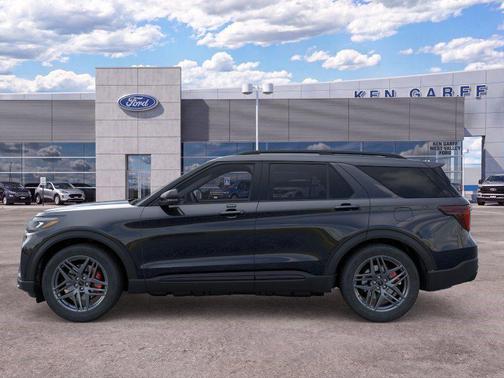 Agate Black Metallic 2026 Ford Explorer ST