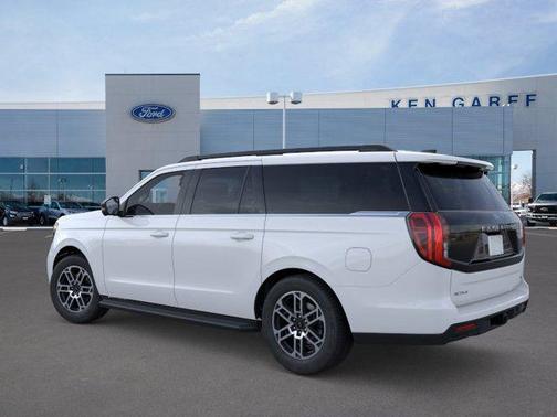 Oxford White 2026 Ford Expedition Max Active 4x4