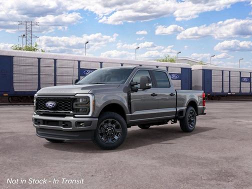 Carbonized Gray Metallic 2027 Ford F-350 XL