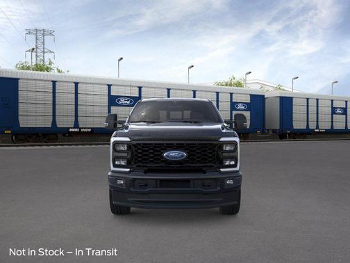 Agate Black Metallic 2026 Ford F-350 XL