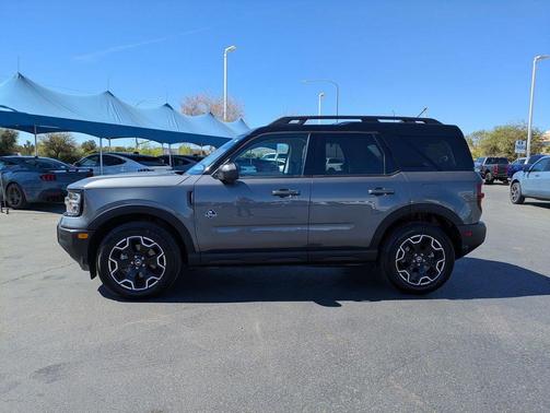 Carbonized Gray Metallic 2025 Ford Bronco Sport Outer Banks