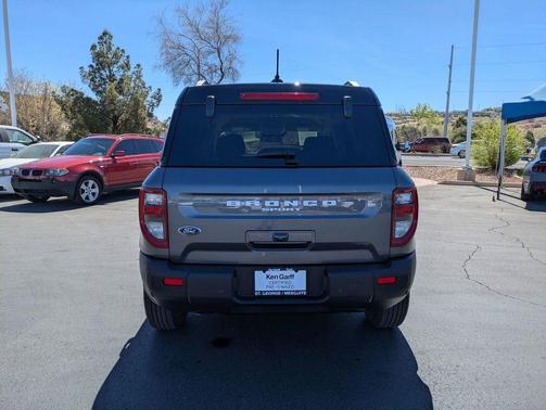 Carbonized Gray Metallic 2025 Ford Bronco Sport Outer Banks