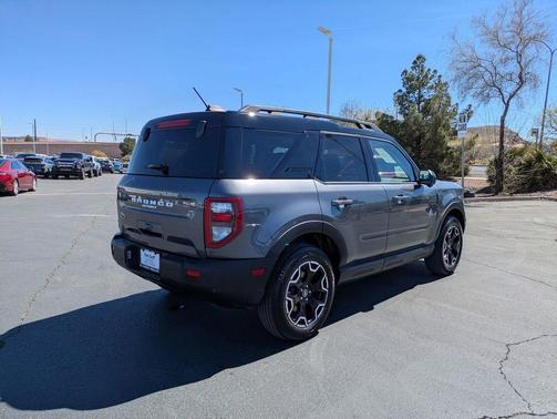 Carbonized Gray Metallic 2025 Ford Bronco Sport Outer Banks