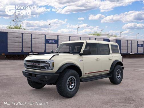 Wimbledon White 2026 Ford Bronco Outer Banks