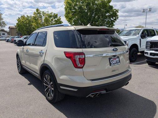 Platinum 2018 Ford Explorer Platinum